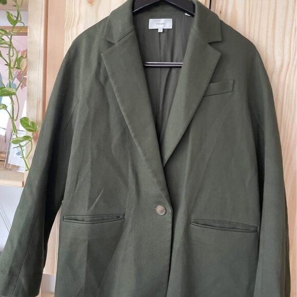 VINCE Olive Blazer - Picture 2 of 6